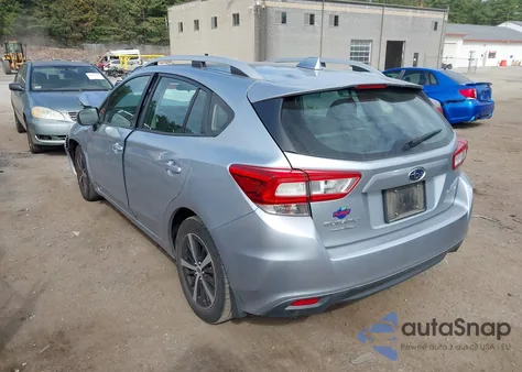 2019 Subaru Impreza 2.0I Premium из США, поврежденный, VIN 4S3GTAC6XK3707796